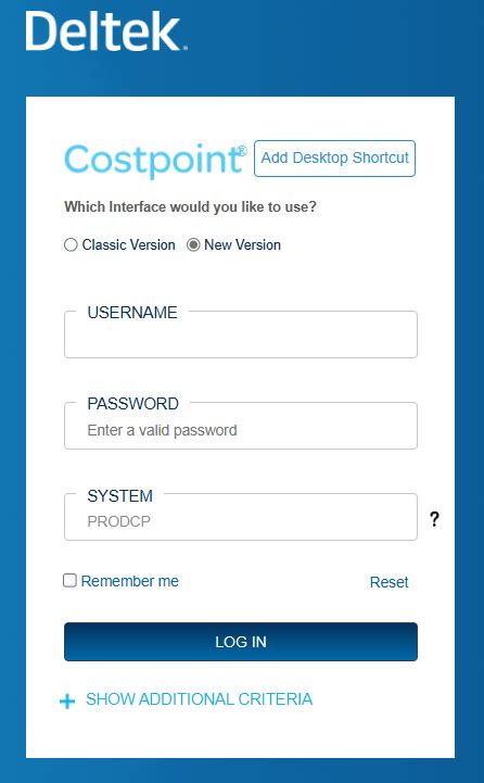 In Form view the top half, or header area, is tabbed. . Costpoint deltek timesheet login